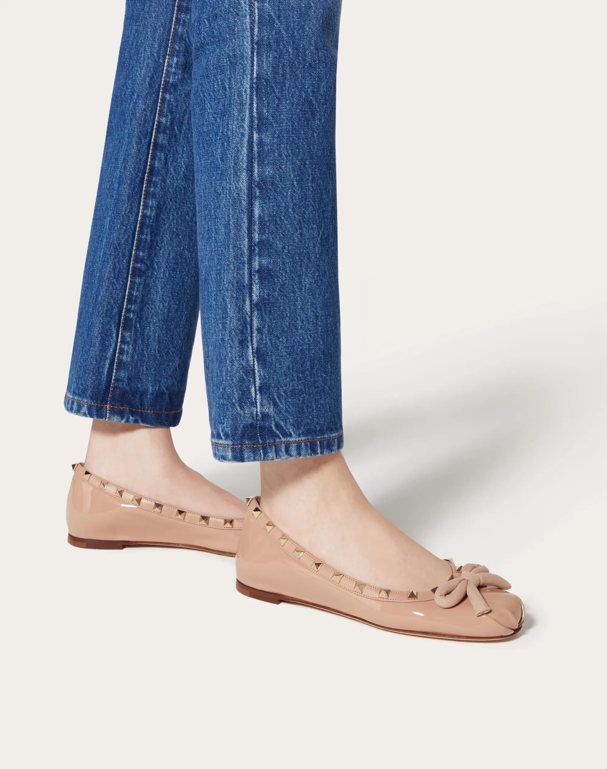 BALLERINA ROCKSTUD IN VERNICE