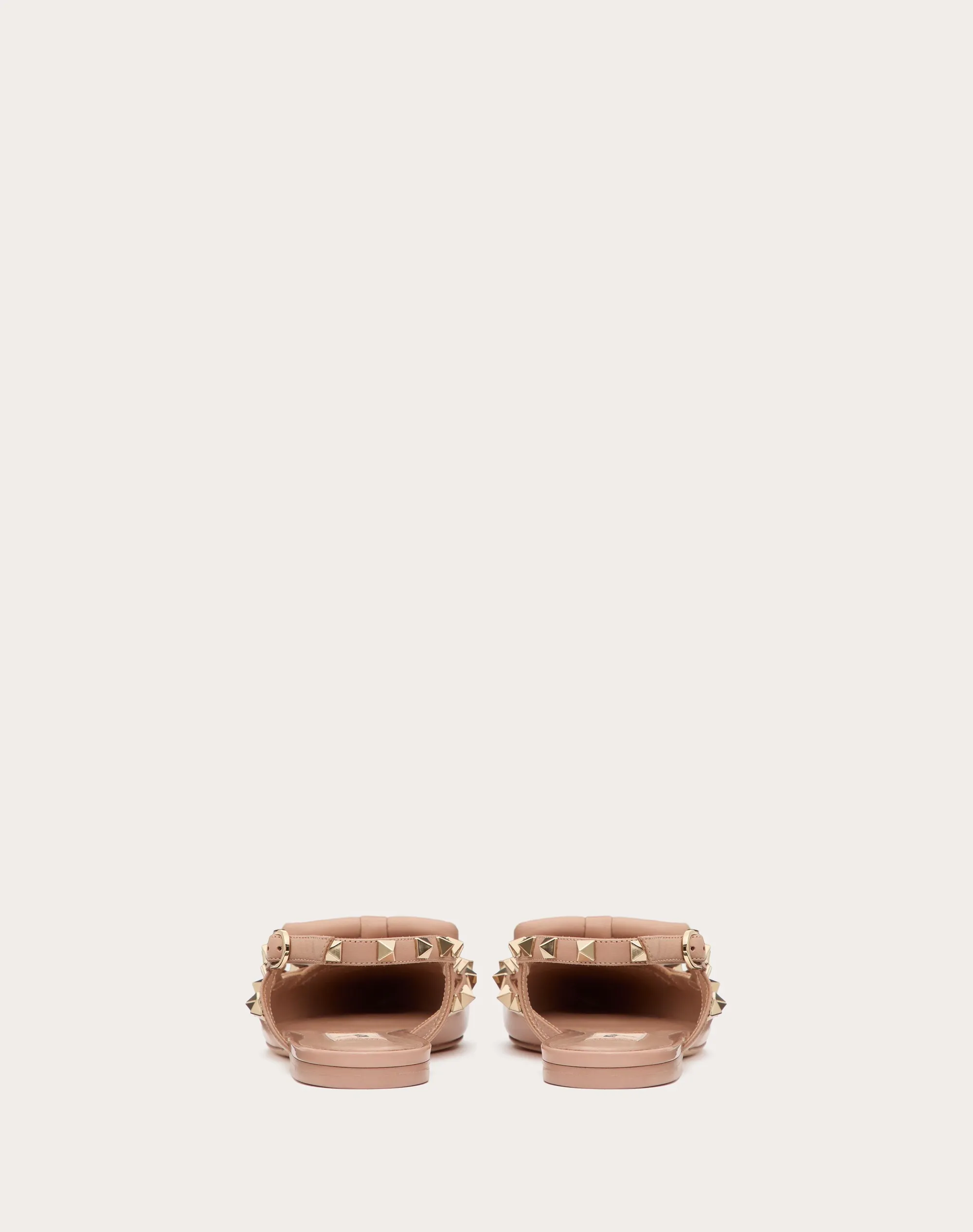 BALLERINA SLINGBACK ROCKSTUD BOW IN VERNICE