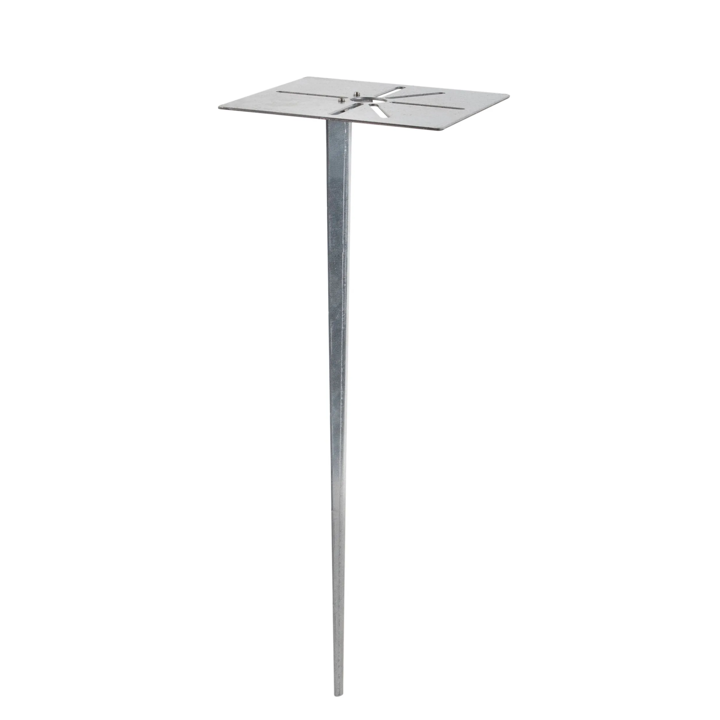 Base lanterna classica da esterno nera 48 cm IP44 - New Orleans