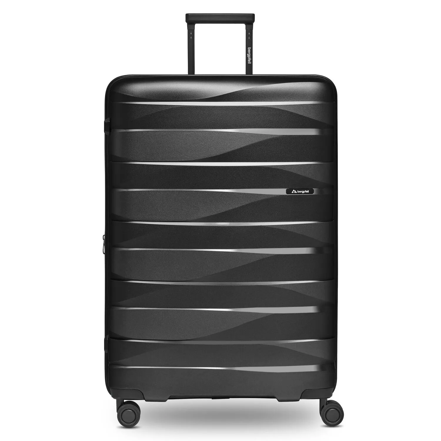 Bergpfeil Trolley da viaggio a 4 ruote L 75 cm con piega ad espansione