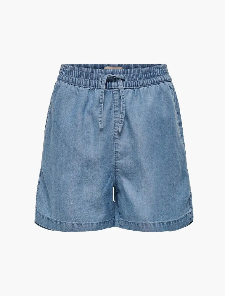 Bermuda Jeans Only - Medium Blue Denim
