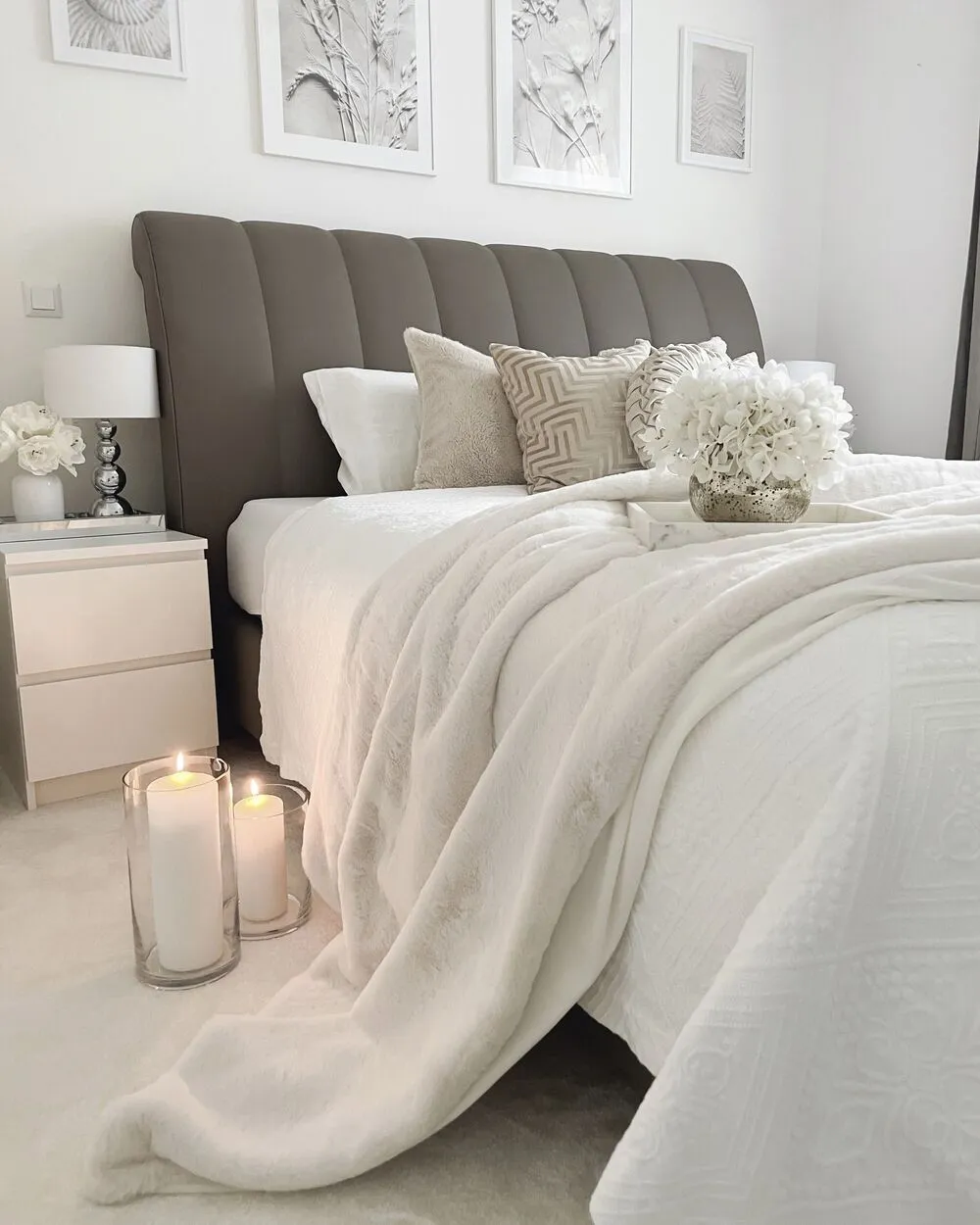 Blanket CHAAB 150 x 200 cm Off-White