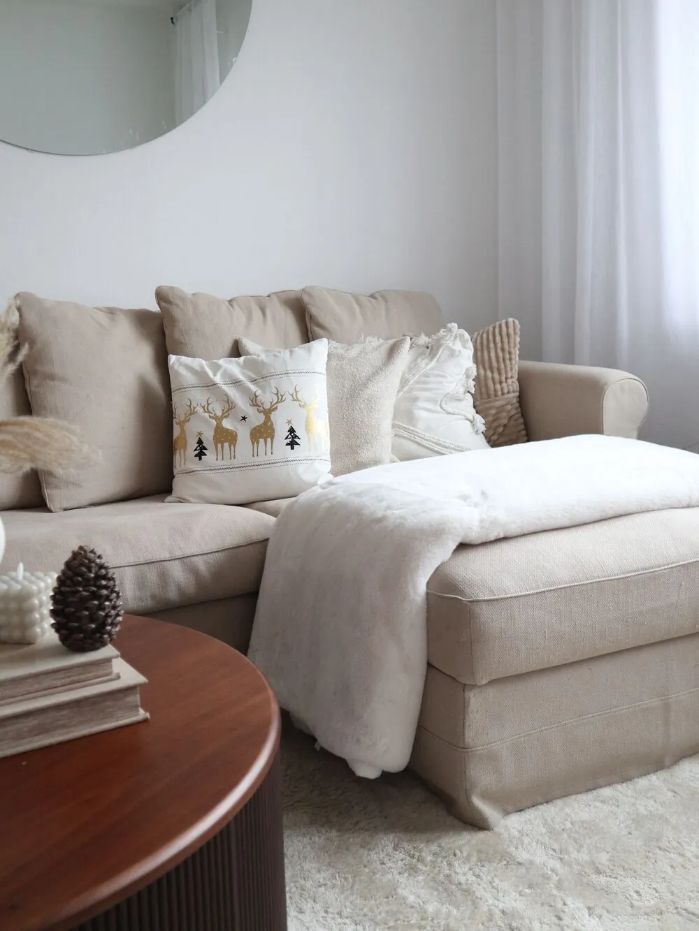 Blanket CHAAB 150 x 200 cm Off-White