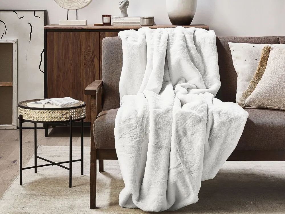 Blanket CHAAB 150 x 200 cm Off-White