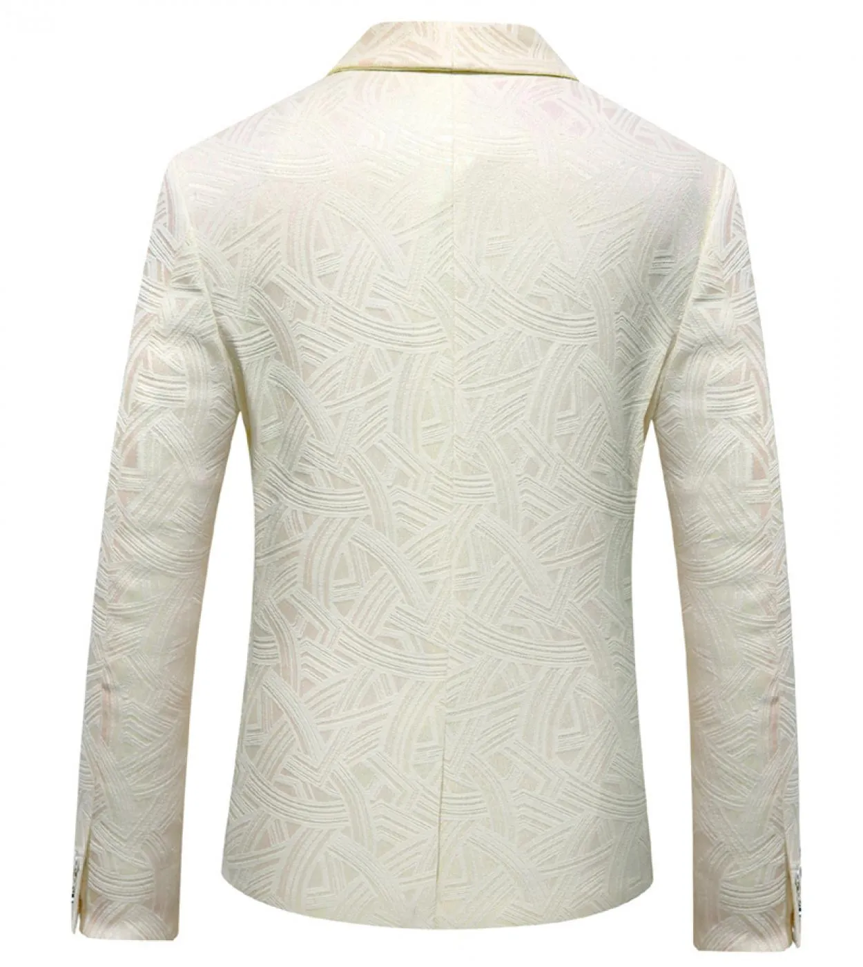 Blazer da sposa beige blu cielo per uomo Collo a scialle Giacca da uomo doppio petto Giacca da ballo Prom Party Blazer Club Stag