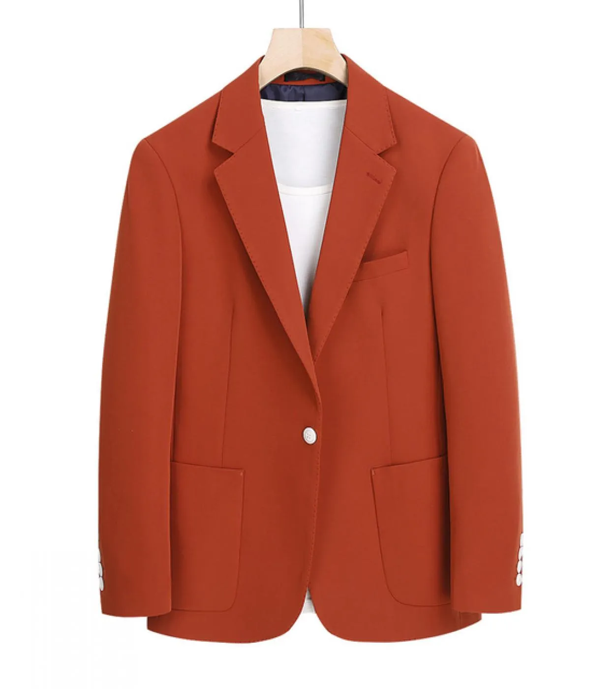 Blazer formali da sposa per uomo Blazer elegante ed elegante Hombre Giacca da blazer floreale scozzese a righe di grandi dimensi