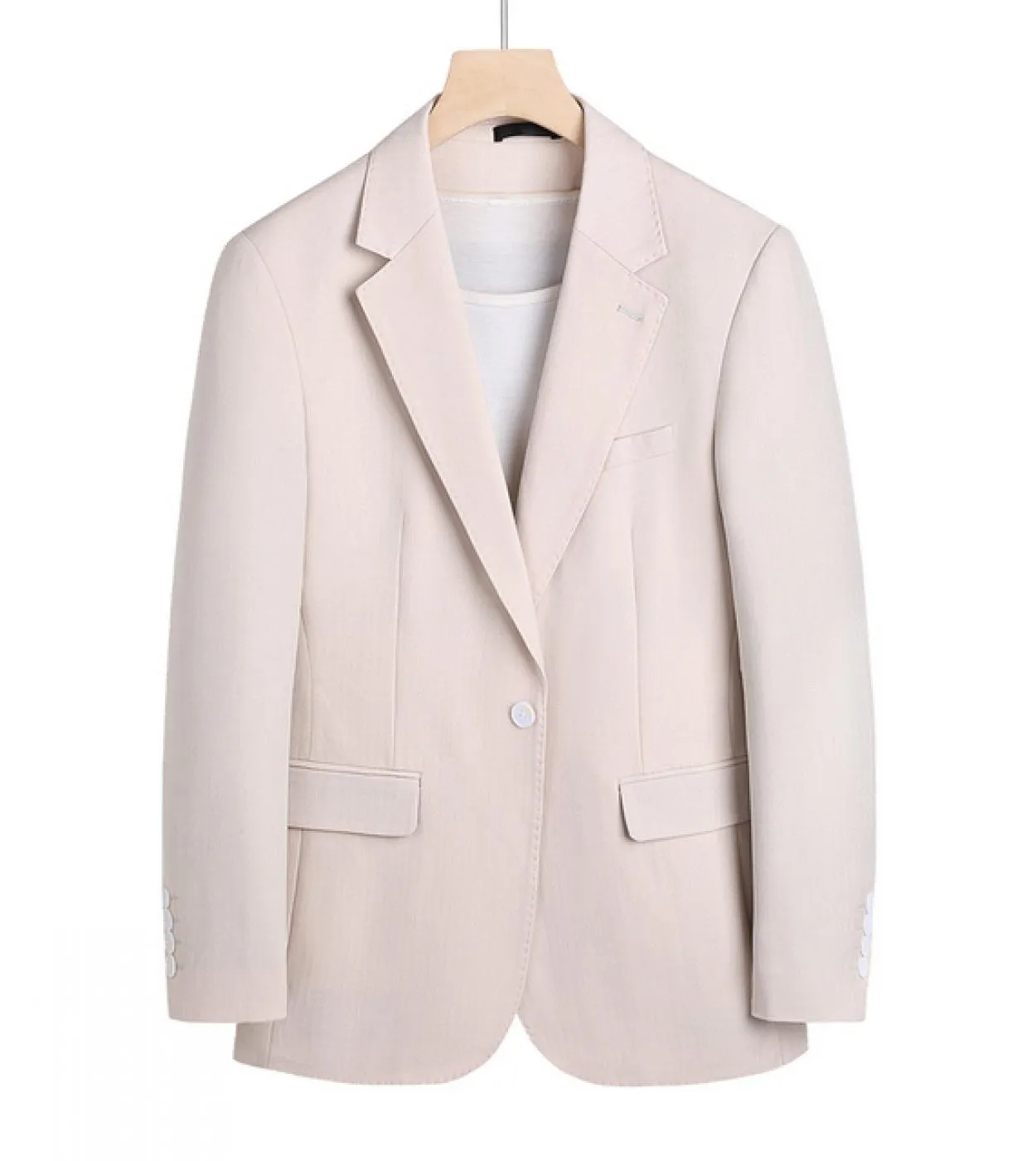 Blazer formali da sposa per uomo Blazer elegante ed elegante Hombre Giacca da blazer floreale scozzese a righe di grandi dimensi