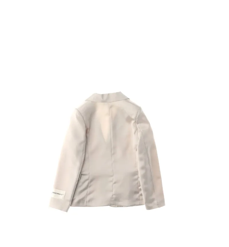 Blazer in raso