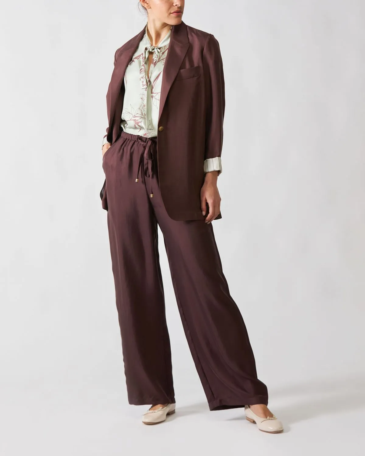 Blazer Monopetto Cioccolato