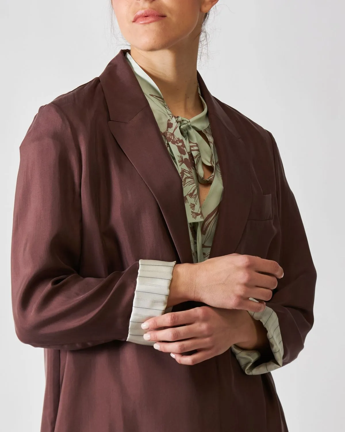 Blazer Monopetto Cioccolato