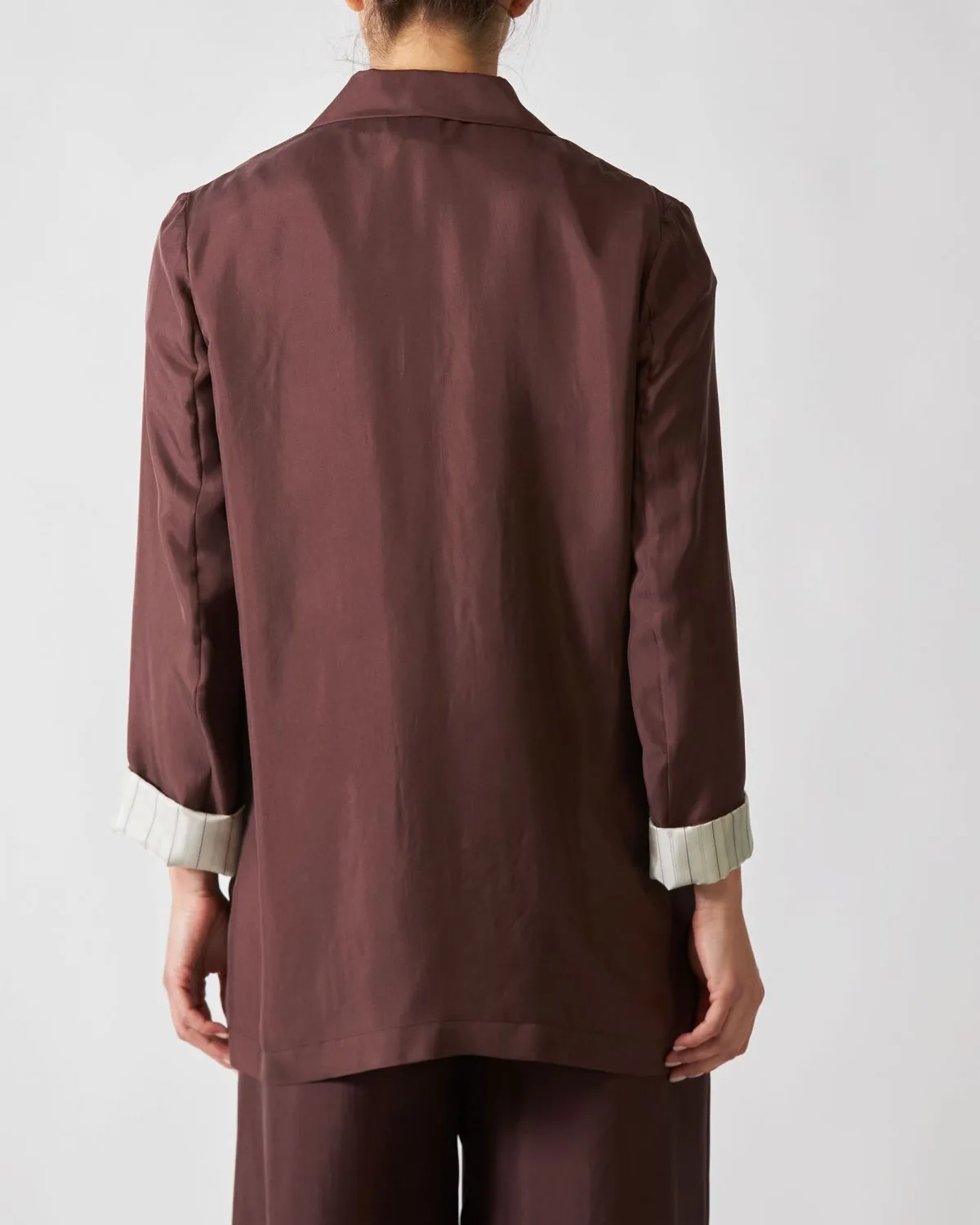 Blazer Monopetto Cioccolato
