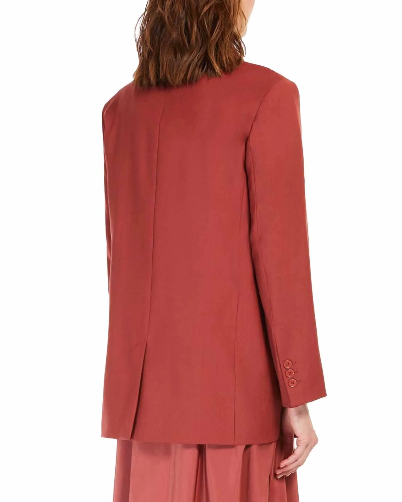 Blazer Veber lana ruggine