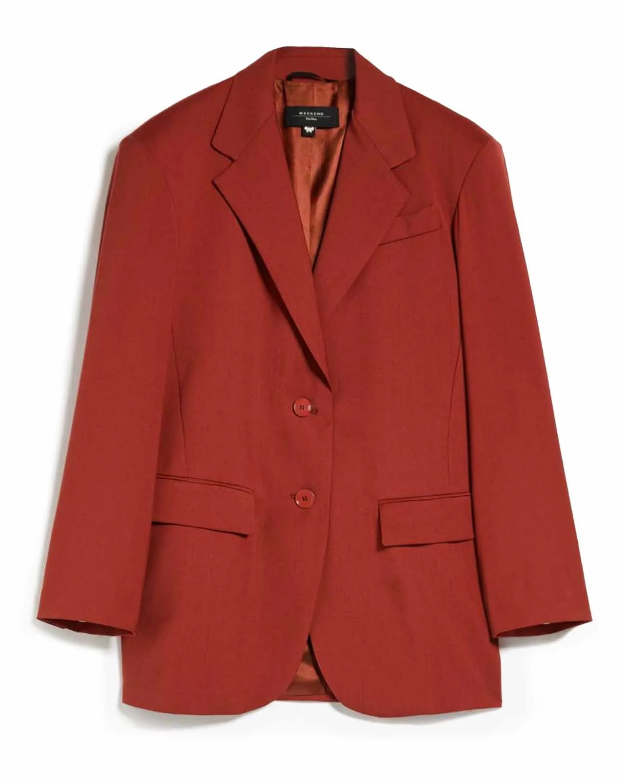 Blazer Veber lana ruggine
