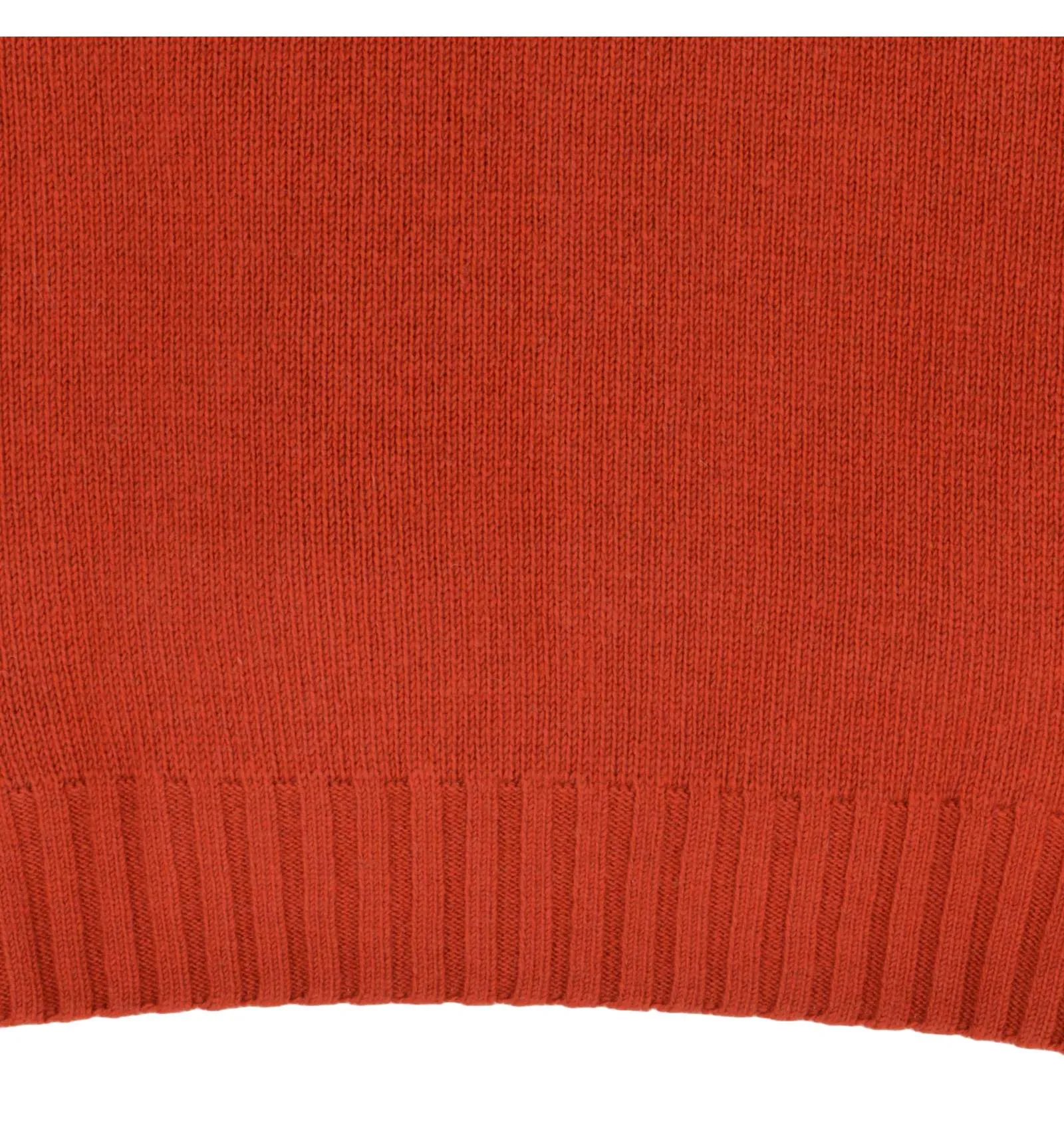 BLOCK23 uomo maglia pullover dolcevita rosso cashmere M 0733 D 04309