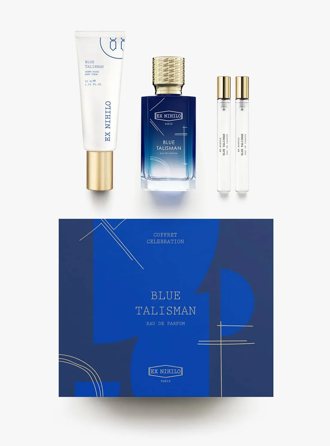 BLUE TALISMAN - Coffret Celebration