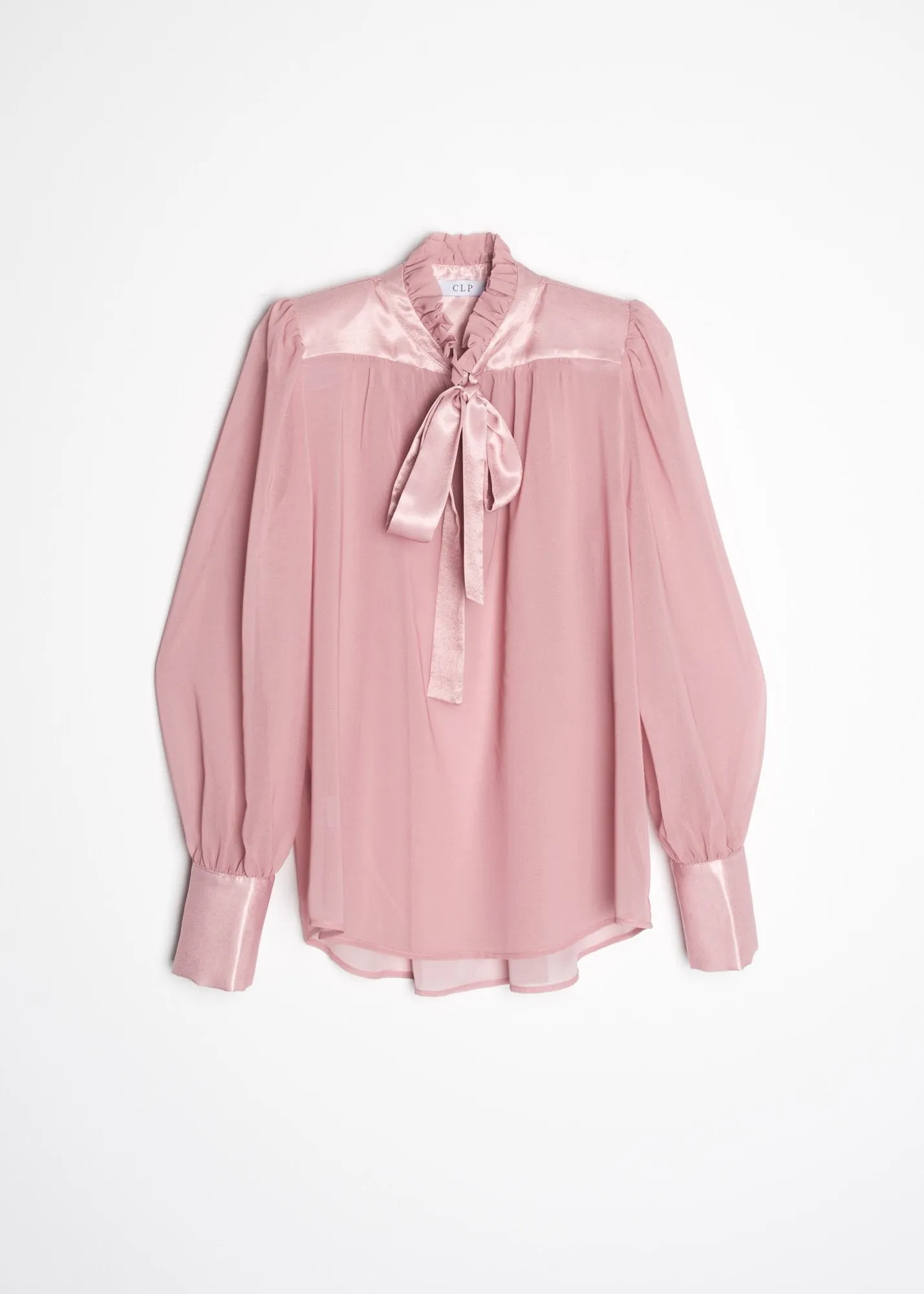Blusa imbottita sulle spalle