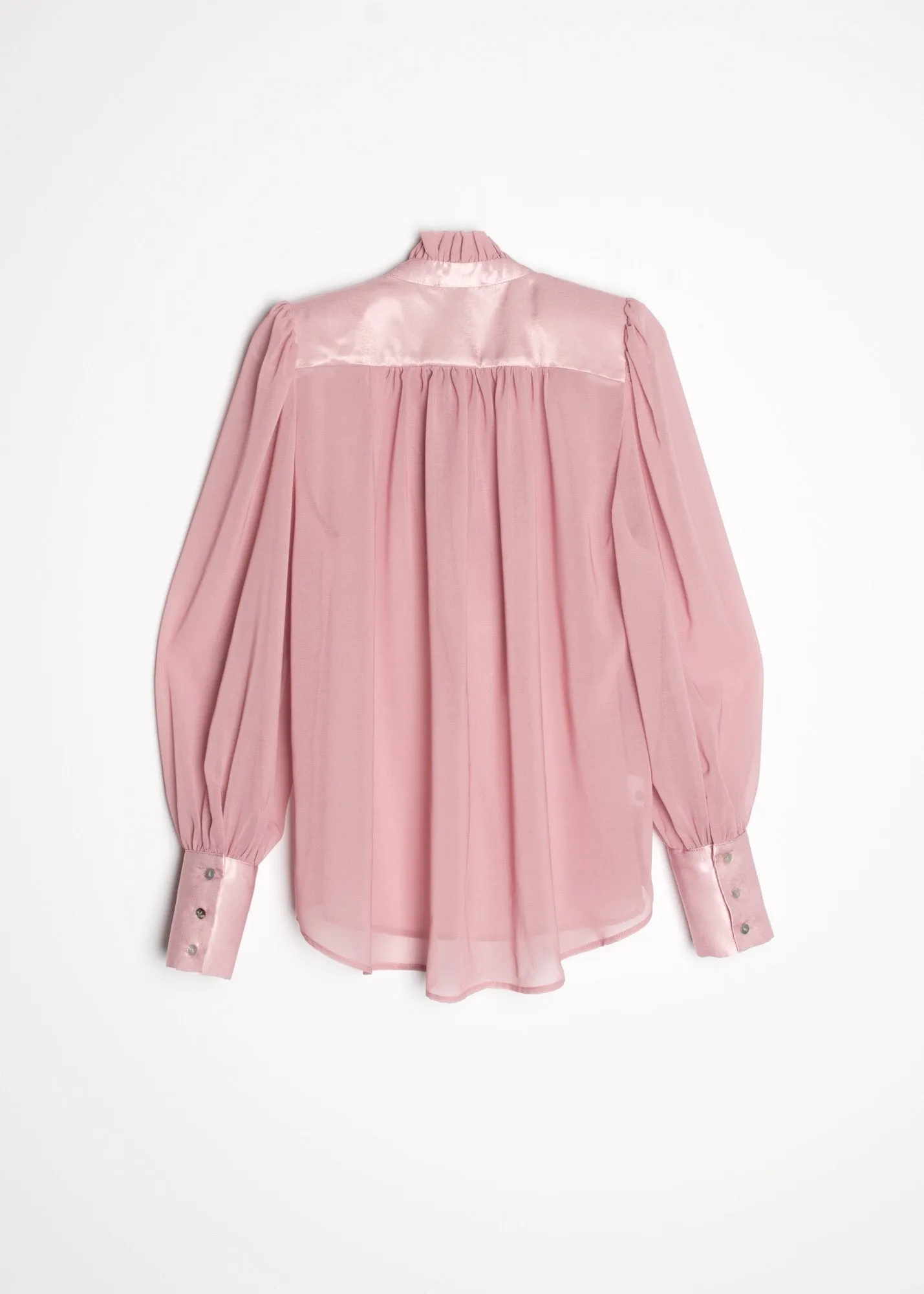 Blusa imbottita sulle spalle