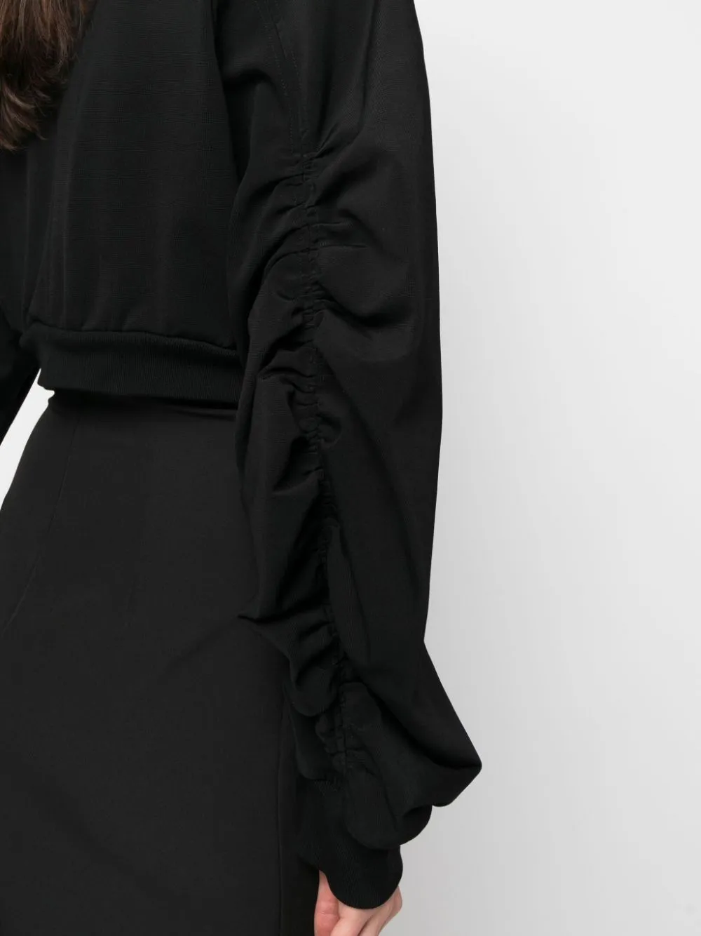 bomber crop