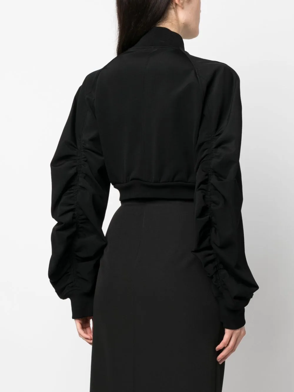bomber crop