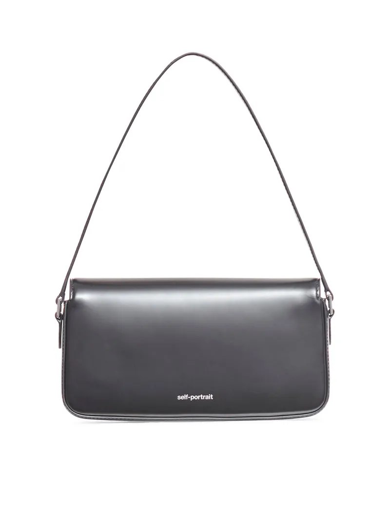 Borsa a spalla con fiocco