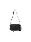 Borsa a tracolla Rebelle TALIA CROSSBODY DOLLARO in pelle nero