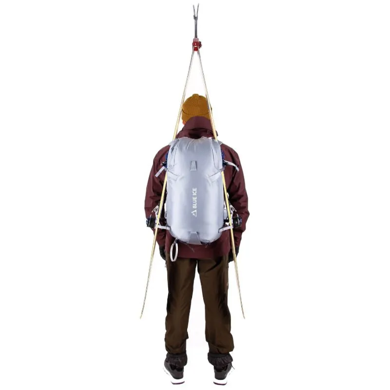 Borsa da sci alpinismo BLUE ICE Zaino Kume 32L