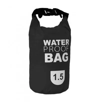 Borsa impermeabile Frendo 1,5L (Nero)