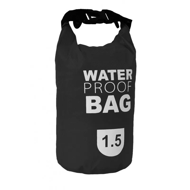 Borsa impermeabile Frendo 1,5L (Nero)