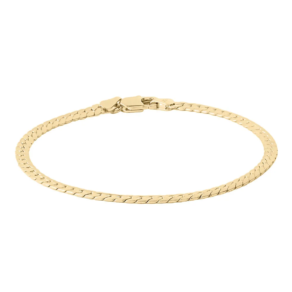 Bracciale Catena Golden Dream Placcato Oro Giallo 18 cm 1666988