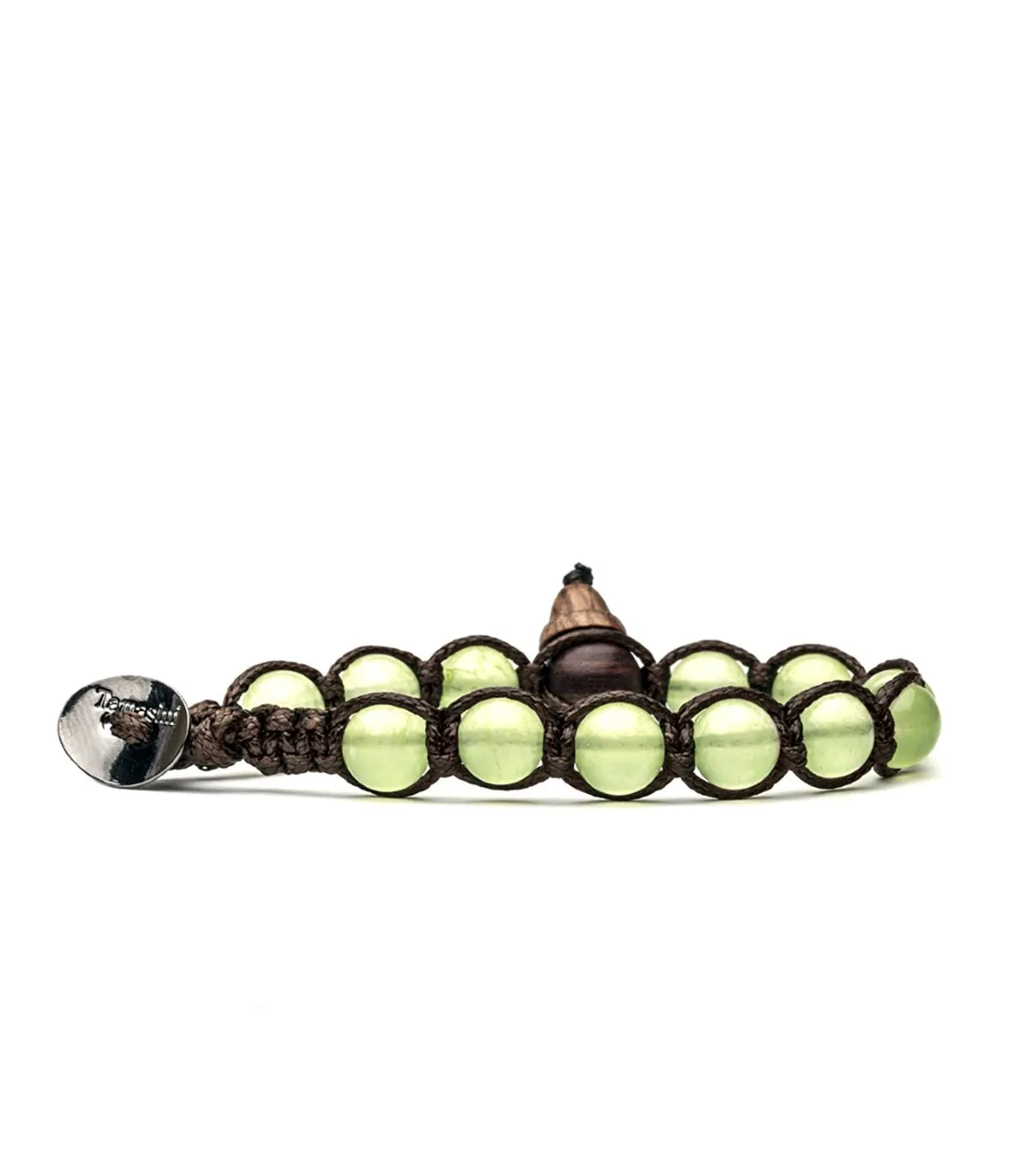 Bracciale Tamashii Tibet Giada Verde Unisex BHS900-197