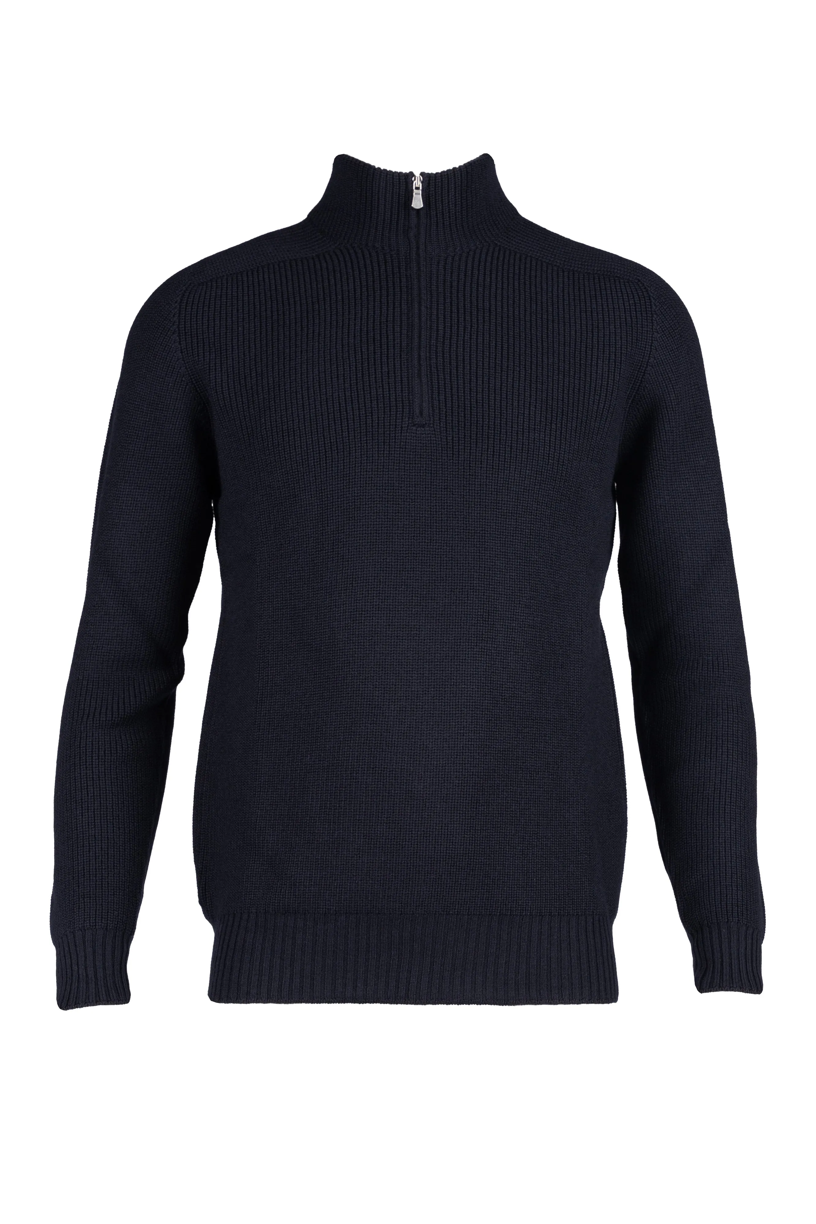 Brian&Barry Milano FELPA MEZZA ZIP RAIN WOLL