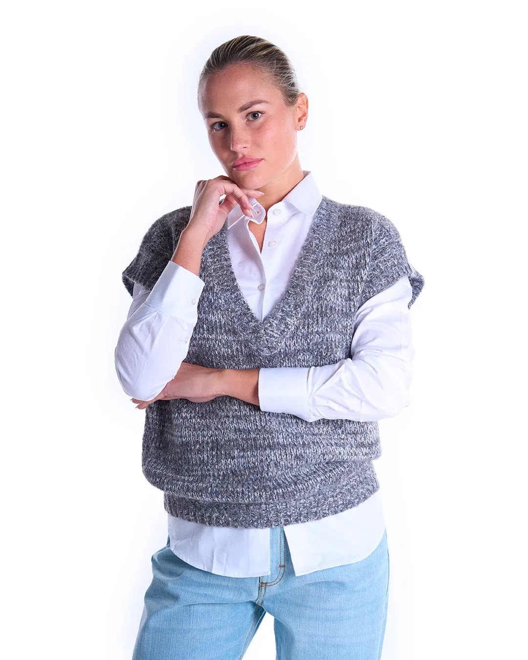 BRIAN&BARRY MILANO GILET SCOLLO V