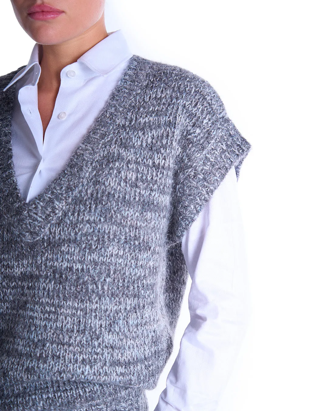 BRIAN&BARRY MILANO GILET SCOLLO V