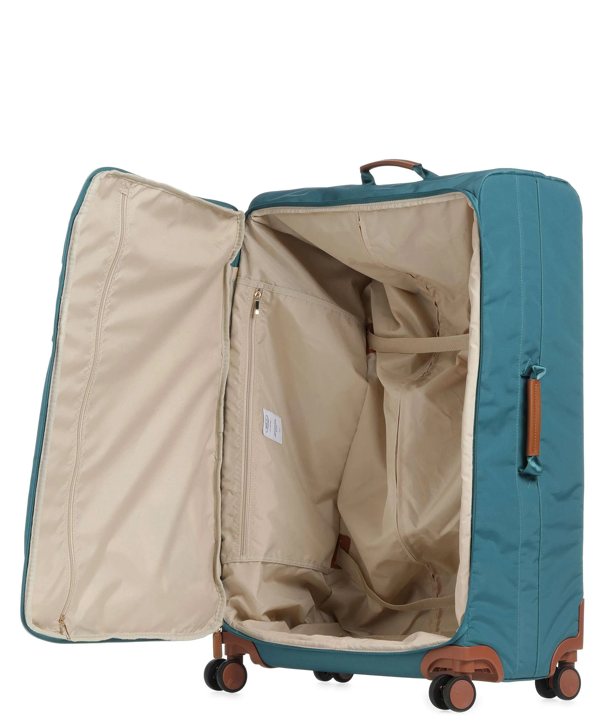  Brics X-Collection Valigia trolley (4 ruote) petrol 77 cm  