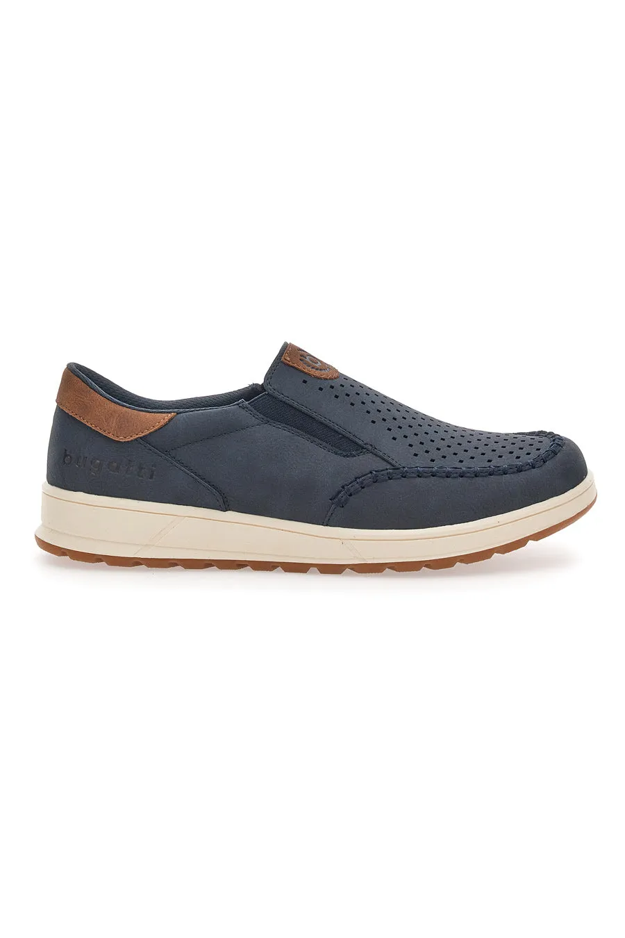   BUGATTI Sneakers Slip-on Blu Bugatti 331AFB67