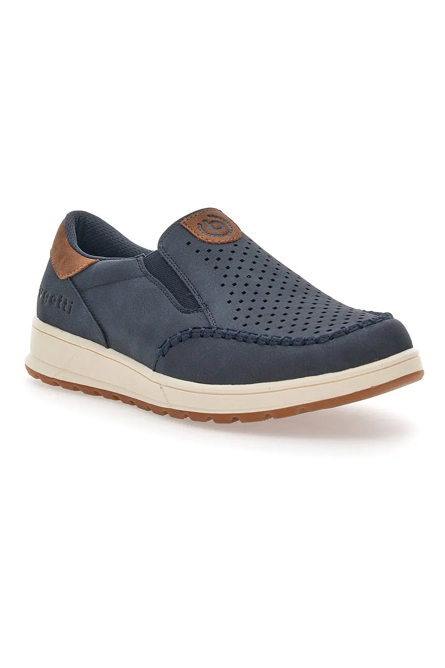   BUGATTI Sneakers Slip-on Blu Bugatti 331AFB67