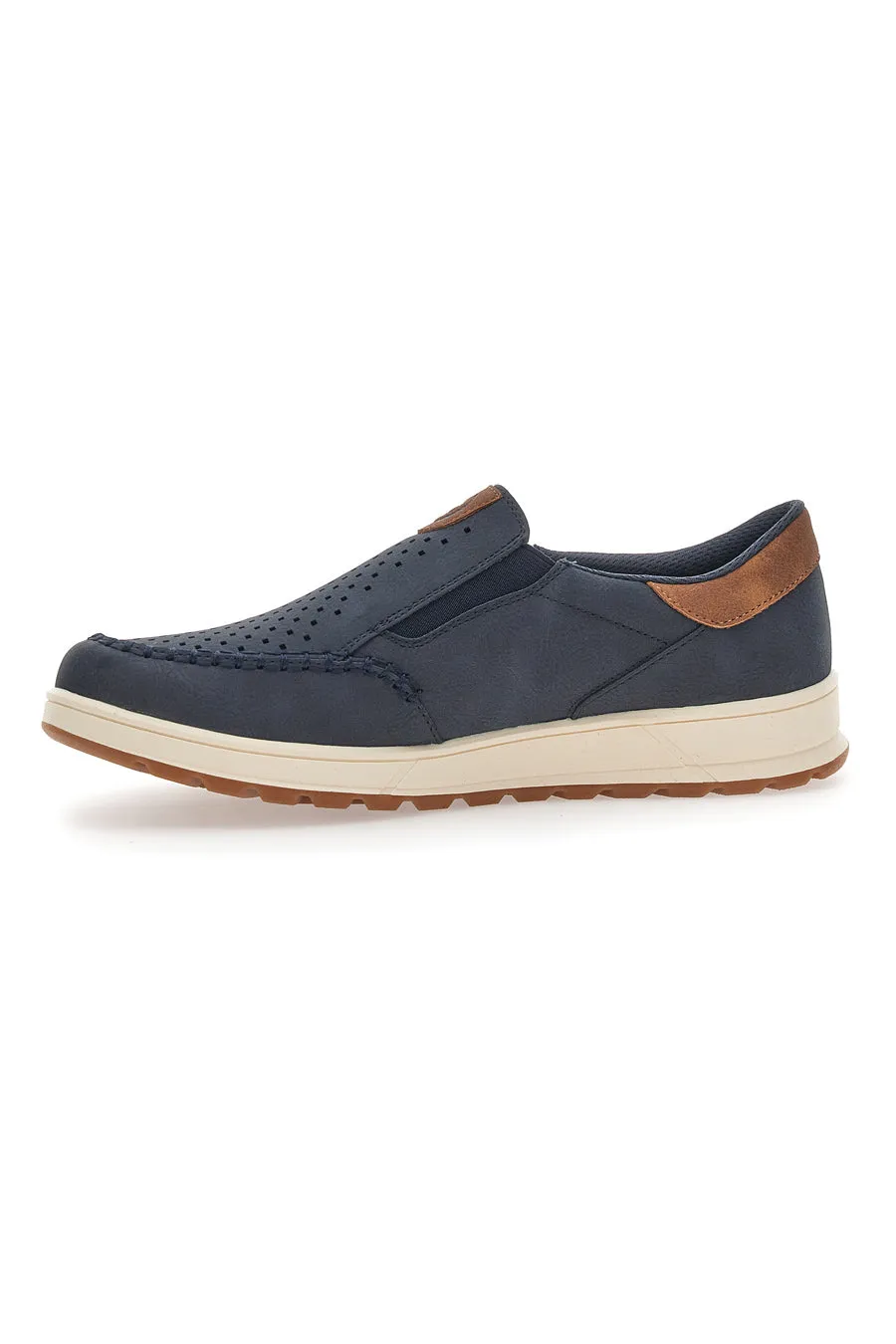   BUGATTI Sneakers Slip-on Blu Bugatti 331AFB67