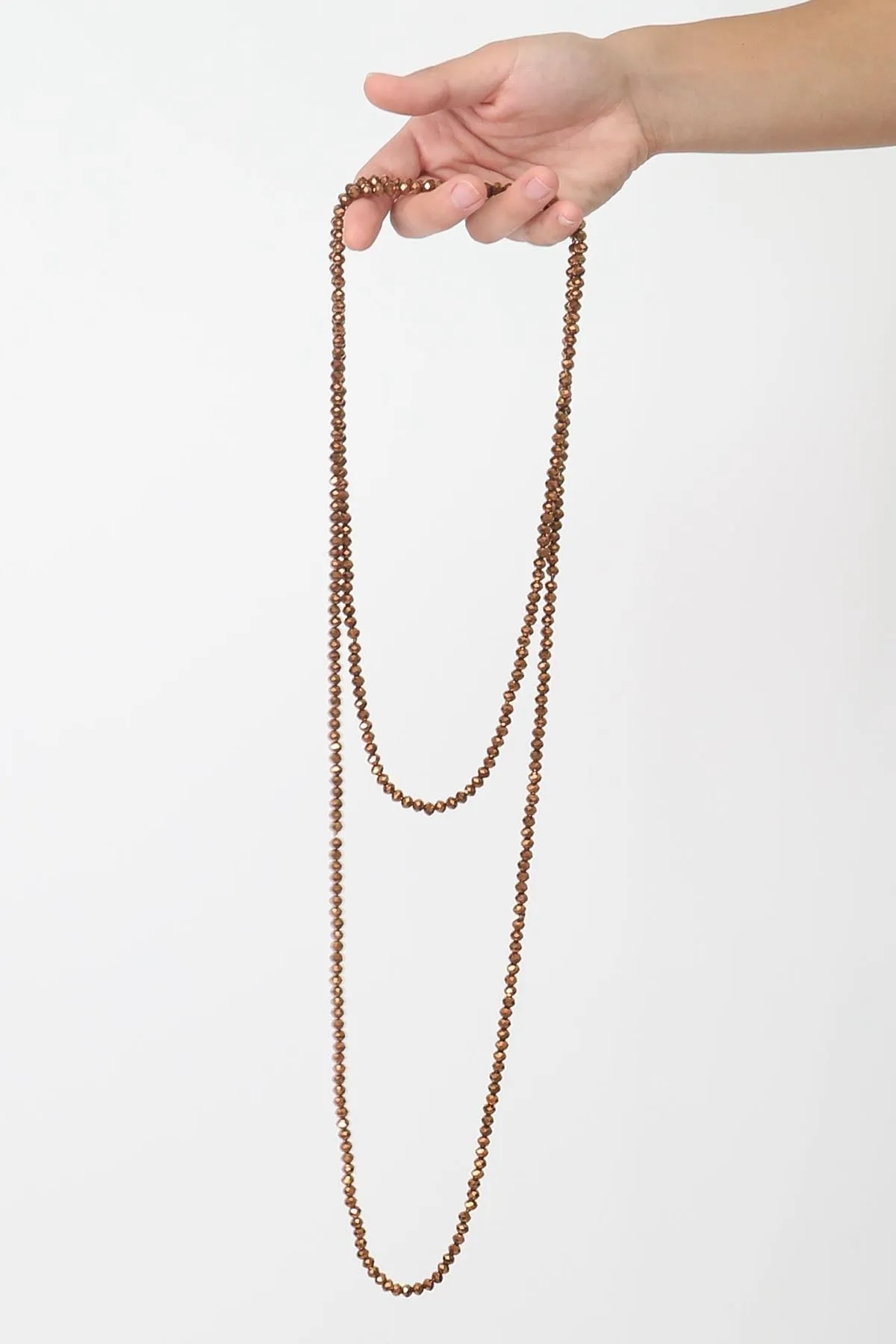 Bulier-Collana punto luce - Tabacco