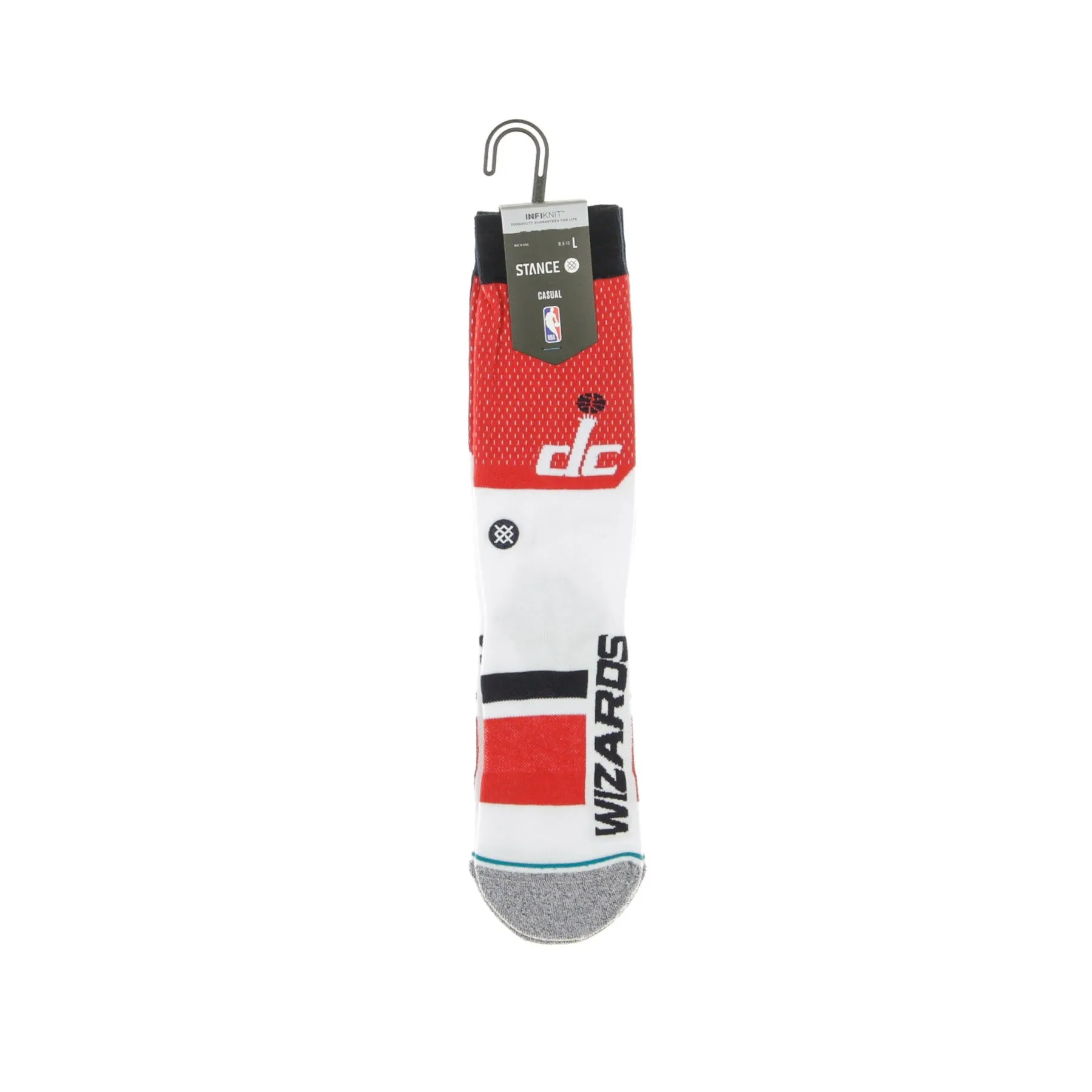 Calza Media Uomo Wizards Shortcut 2 Red