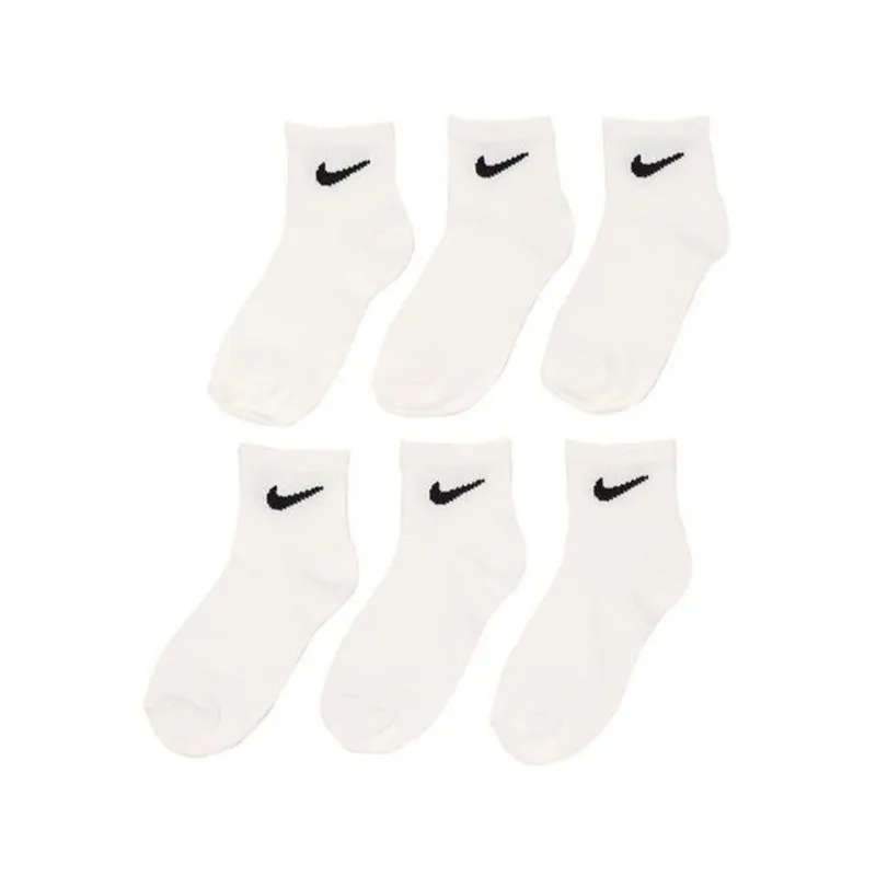 CALZE BAMBINO NIKE 6 PACK QUARTER