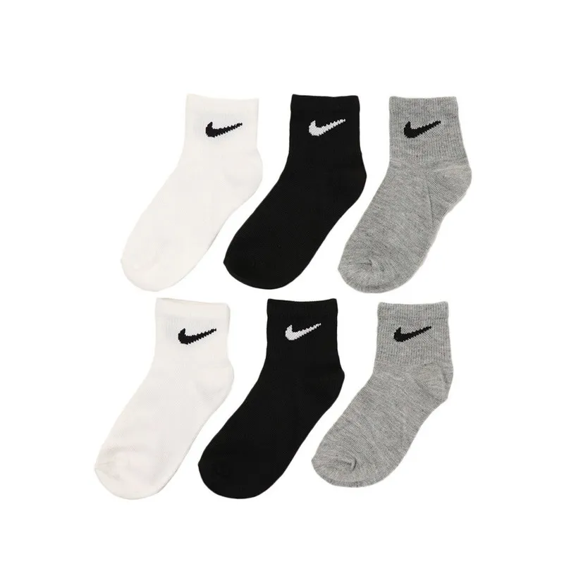 CALZE BAMBINO NIKE 6 PACK QUARTER
