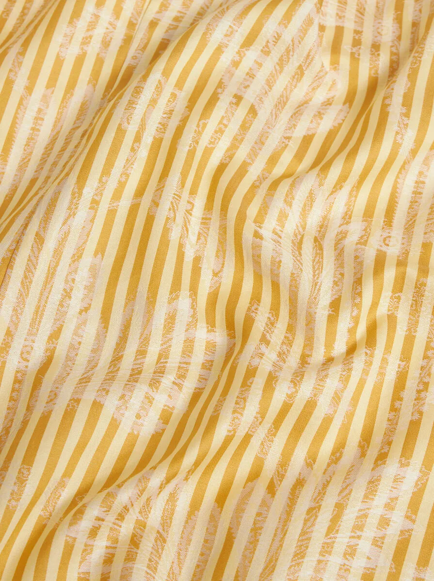 CAMICIA A RIGHE JACQUARD