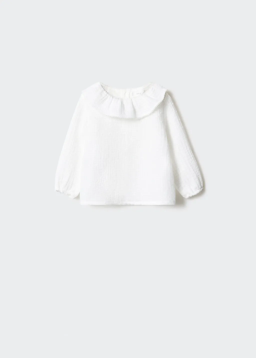 Camicia collo babydoll