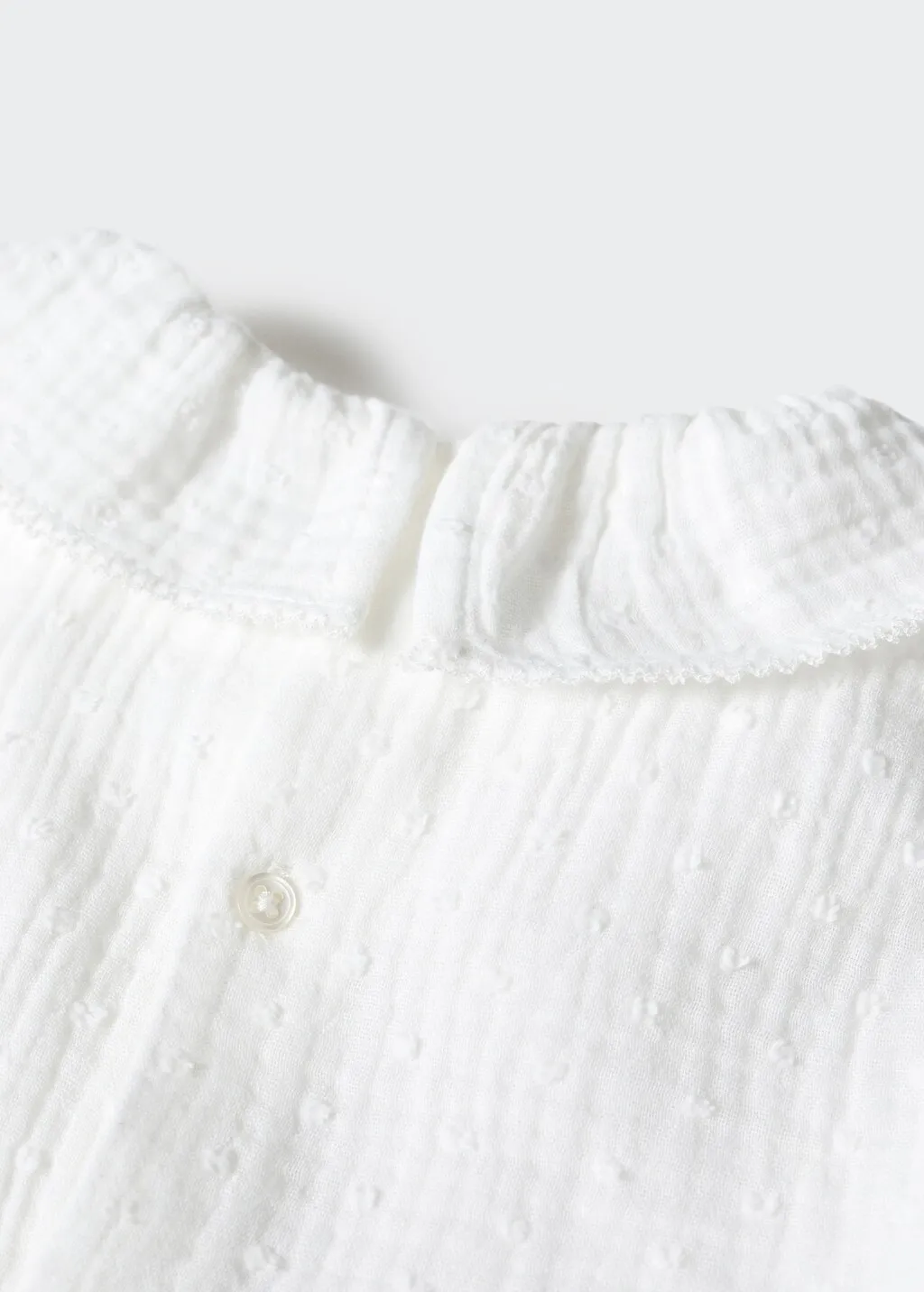 Camicia collo babydoll