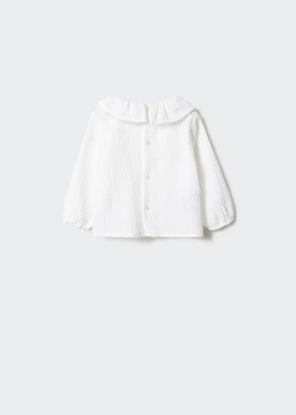 Camicia collo babydoll