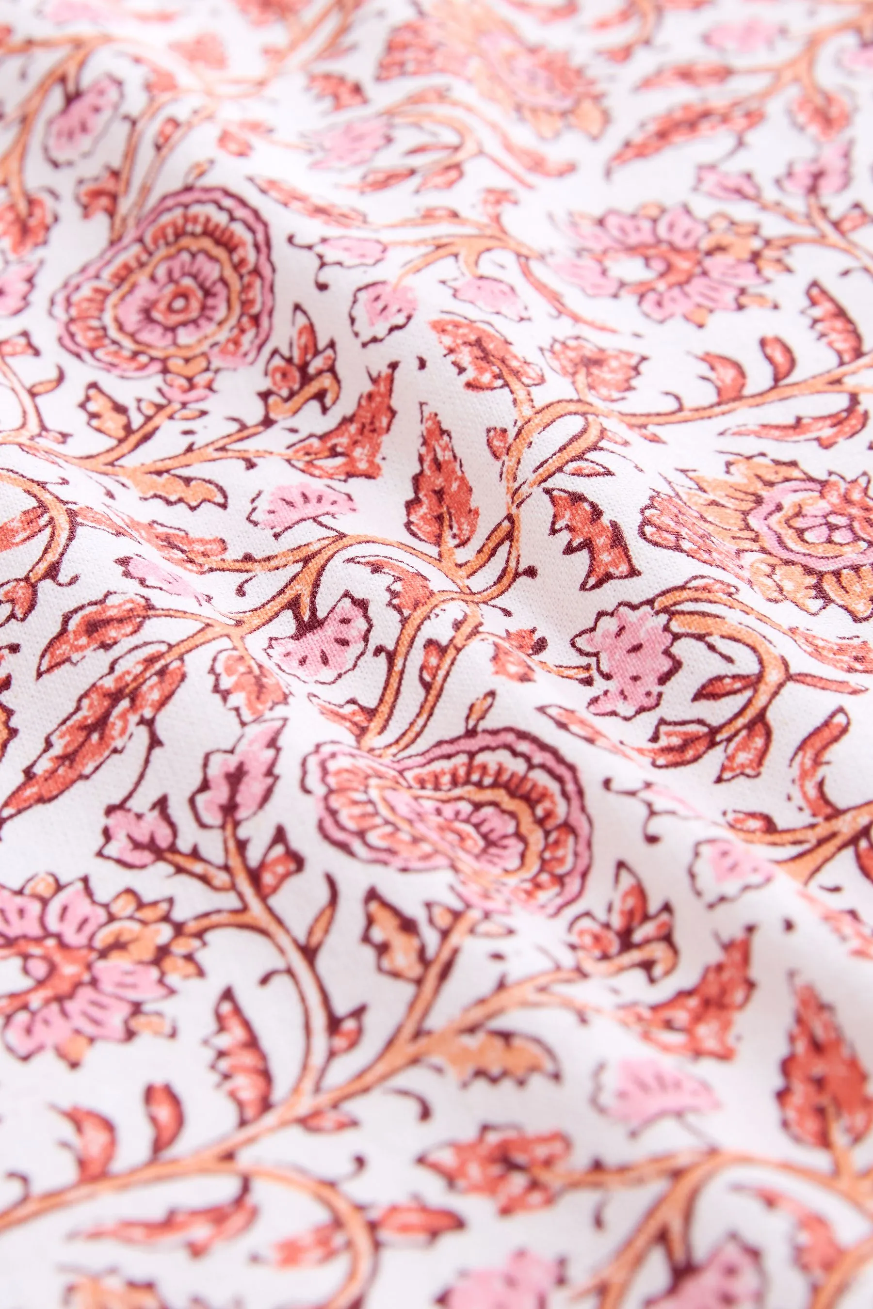 Camicia in Blend in Manica con risvolto lino