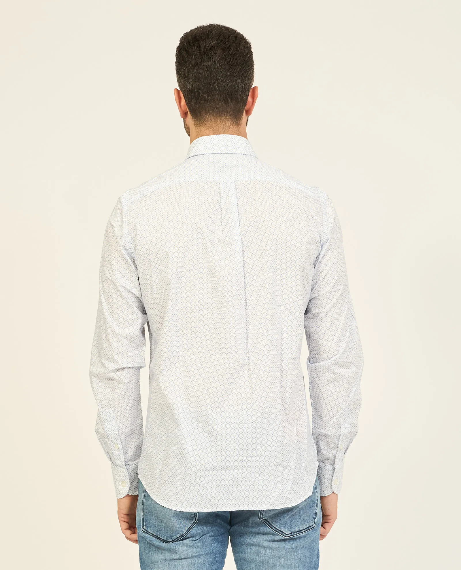 Camicia uomo Harmont&Blaine con micro motivo