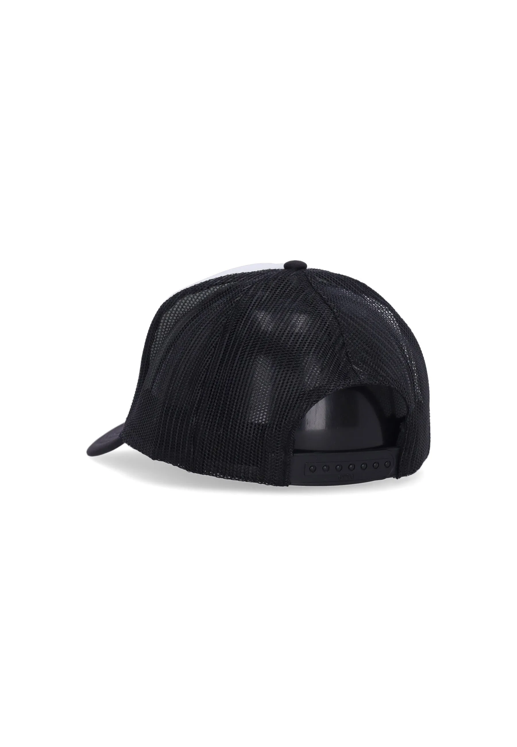 Cappellino Visiera Curva Uomo Secret Club Bootleg Goochi Trucker Hat White/black