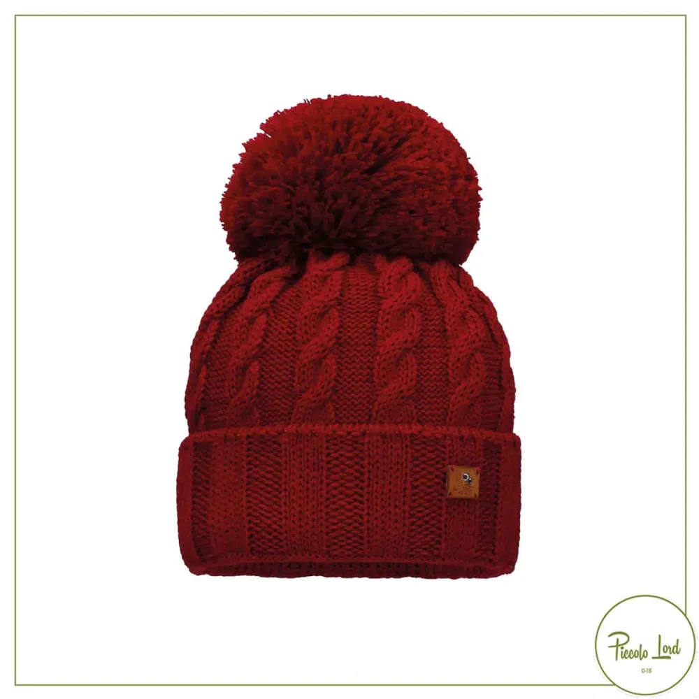 Cappello Barbaras Bordeaux