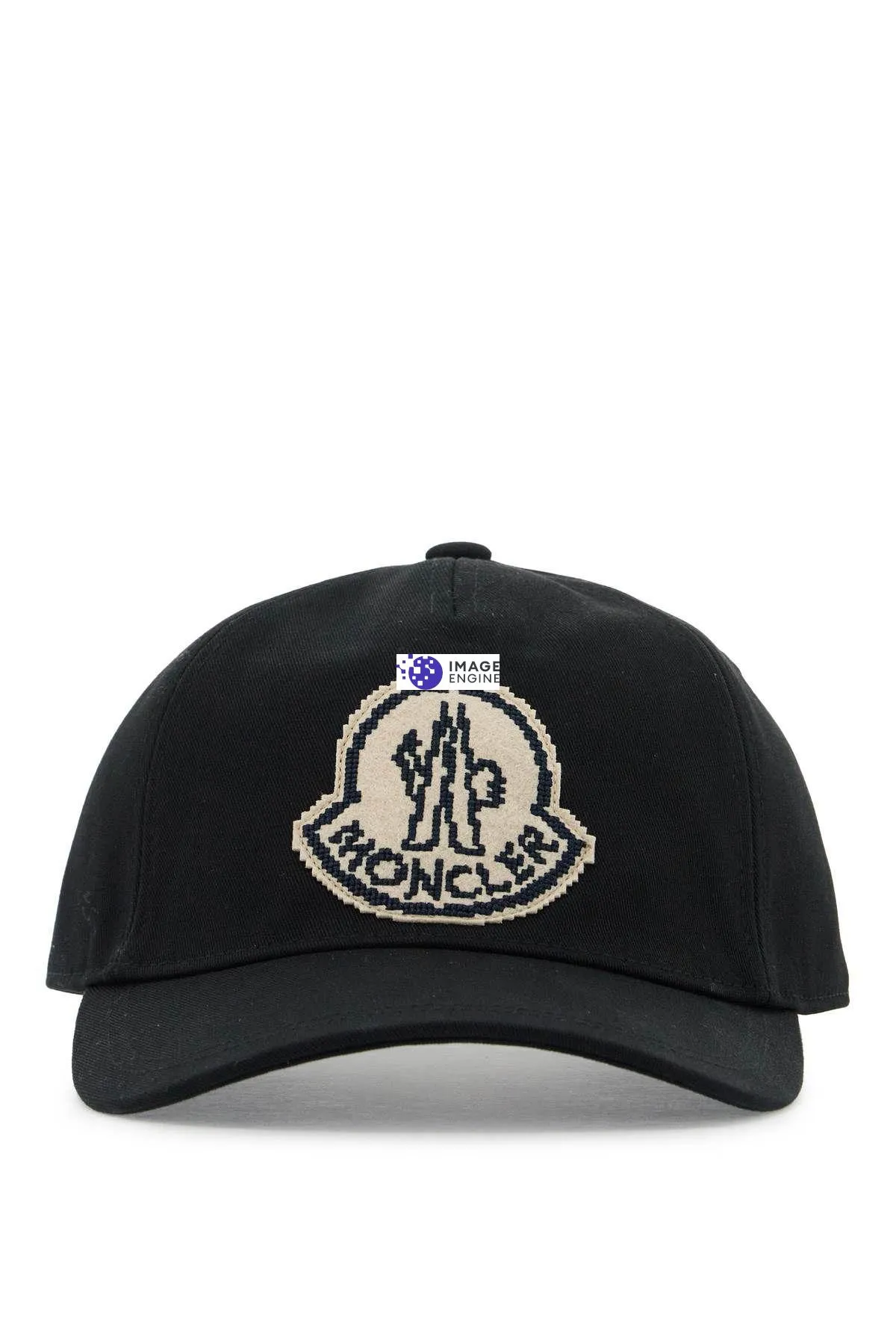 Cappello baseball con logo in feltro